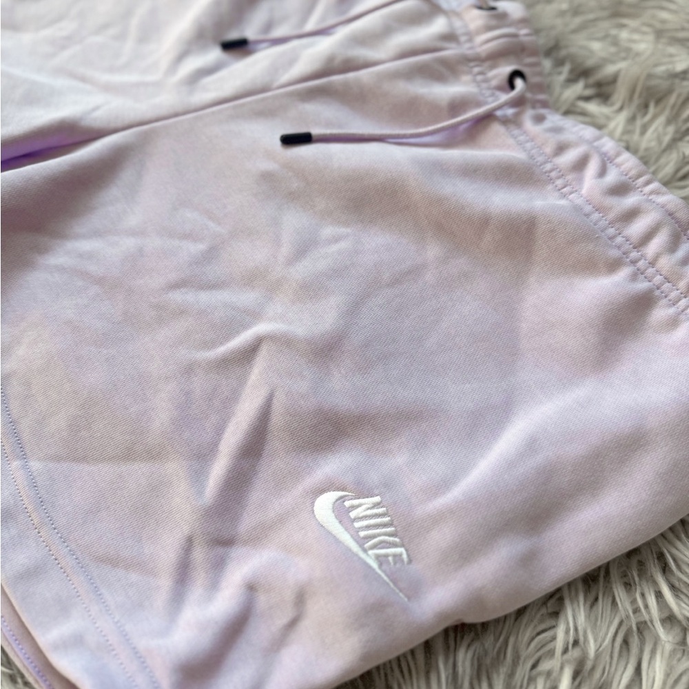 Nike Lavender Athletic Shorts